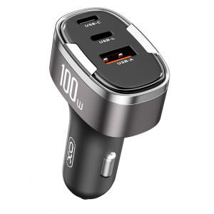 XO CC61 100W Smart Φορτιστής Αυτοκινήτου με Έξοδο Lightning XO CC61 100W Smart Φορτιστής Αυτοκινήτου με Έξοδο Lightning