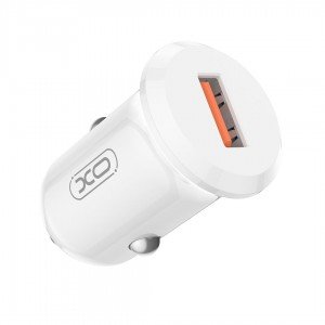 XO CC68 Mini Smart Single Φορτιστής Aυτοκινήτου QC18W XO CC68 Mini Smart Single Φορτιστής Aυτοκινήτου QC18W