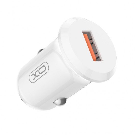 XO CC68 Mini Smart Single Φορτιστής Aυτοκινήτου QC18W