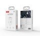 XO CC69 Μικρός Smart Φορτιστής Αυτοκινήτου USB-A & Type-C 30W Λευκός