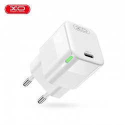 XO CE06 PD 30W 1x USB-C Wall Charger White