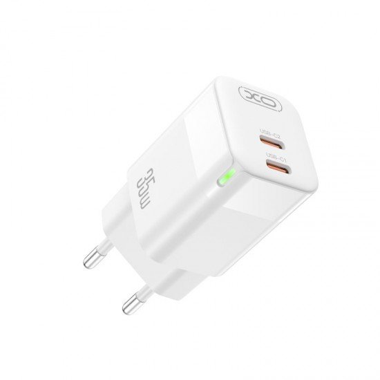 XO CE07 (EU) Διπλός Φορτιστής PD GaN 35W
