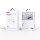 XO CE08 PD 50W 2x USB-C Wall Charger White