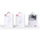 XO CE17 PD 65W Wall Charger 1x USB-C 1x USB White