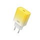 XO wall charger CE18 PD 30W 1x USB-C yellow