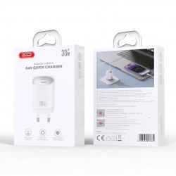 XO CE20 PD 30W 1x USB-C Wall Charger White