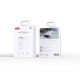 XO CE21 PD 30W wall charger 1x USB-C 1x USB white + USB-C - USB-C cable
