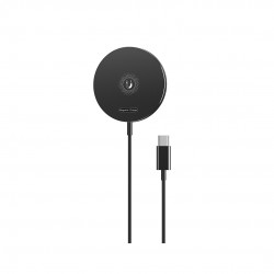 XO wireless charger CX022 magnetic black 15W