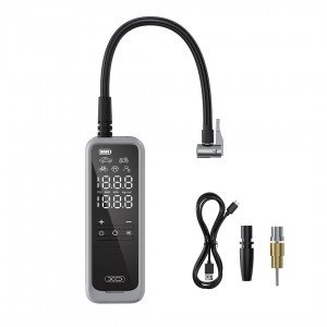 XO CZ018 wheel pump black universal 5000mAh wireless