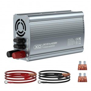 XO CZ021 Car Inverter 500W, AC, gray