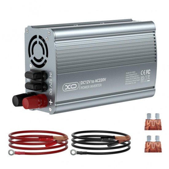 XO CZ021 Car Inverter 500W, AC, gray