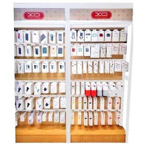 XO Big display Shelf LED Logo (220cm X 100cm X 28cm)