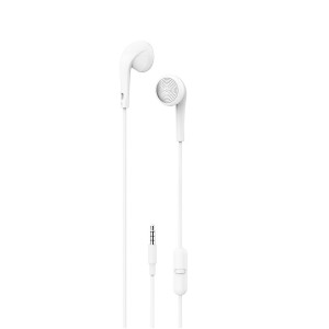 XO wired earphones EP17 jack 3,5 mm white XO wired earphones EP17 jack 3,5 mm white