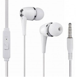 XO wired headphones EP21 3.5mm jack, in-ear, black