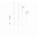 XO wired earphones EP39 with microphone jack 3,5mm white