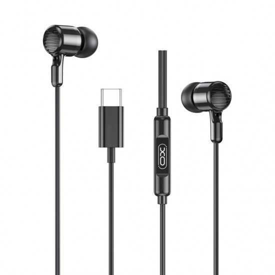 XO EP81 Ακουστικά in-ear Type-C Μαύρο