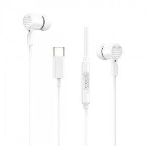 XO EP81 Ακουστικά in-ear Type-C Λευκό XO EP81 Ακουστικά in-ear Type-C Λευκό