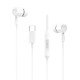 XO EP81 Ακουστικά in-ear Type-C Λευκό