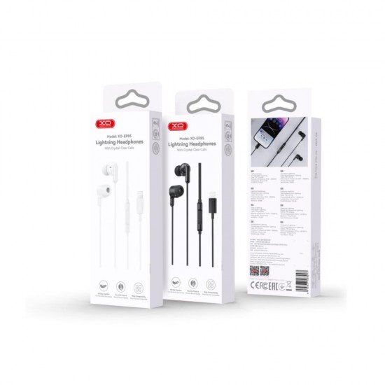 XO EP85, ΕΝΣΥΡΜΑΤΑ ΑΚΟΥΣΤΙΚΑ, LIGHTNING, ΜΑΥΡΑ