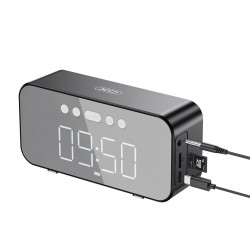 XO wireless speaker F41 alarm clock black