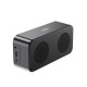 XO wireless speaker F41 alarm clock black