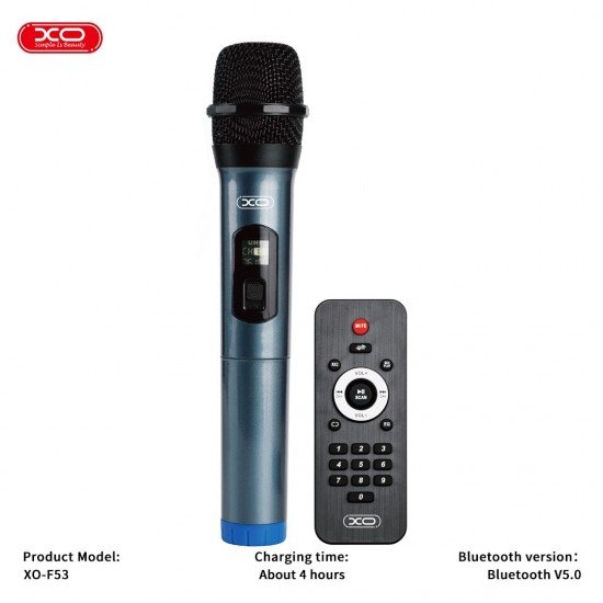 XO F53 Xingmu Ηχείο 8 ιντσών RGB Ηχείο Bluetooth 40W