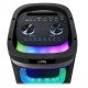 XO F58 Shine Διπλό 6-inch Woofer RGB Bluetooth Ηχείο 40W