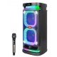 XO F58 Shine Διπλό 6-inch Woofer RGB Bluetooth Ηχείο 40W