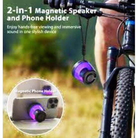 XO F62 mini Magnetic Portable Bluetooth Audio 5W