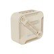 XO F63 Joy Φορητό Bluetooth Ηχείο FM-Radio 5W Μπεζ