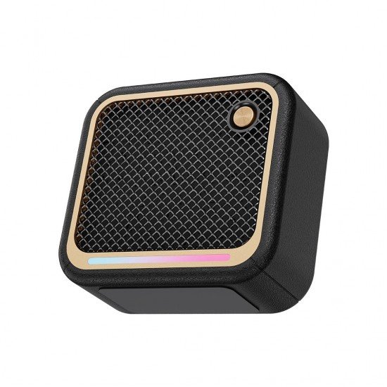 XO F63 Joy Φορητό Bluetooth Ηχείο FM-Radio 5W Μαύρο
