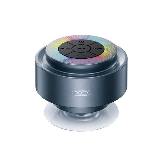 XO F64 Αδιάβροχο Ηχείο Μπάνιου Bluetooth με Βεντούζα