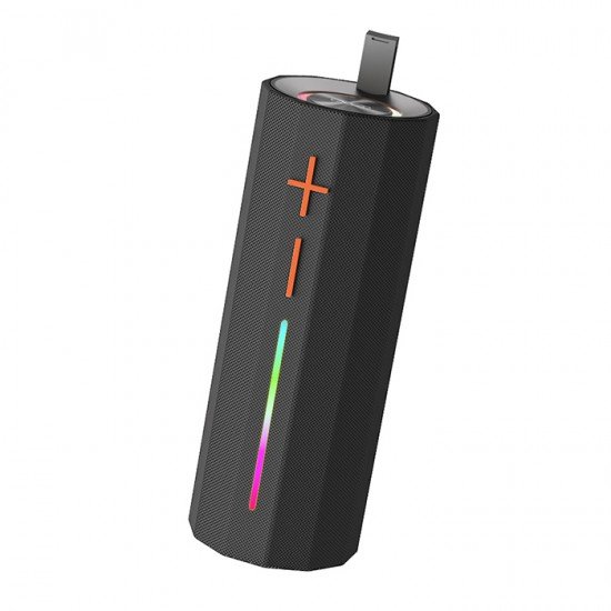 XO F71 BLACK COLOR Φορητό bluetooth ηχείο σε μαύρο χρώμα 10W