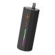 XO F71 BLACK COLOR Φορητό bluetooth ηχείο σε μαύρο χρώμα 10W