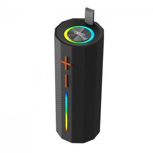 XO F71 BLACK COLOR Φορητό bluetooth ηχείο σε μαύρο χρώμα 10W