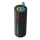 XO F71 BLACK COLOR Φορητό bluetooth ηχείο σε μαύρο χρώμα 10W