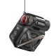 XO F72 MECHA BLACK COLOR Mini Bluetooth φορητό ηχείο, σε μαύρο χρώμα 5W