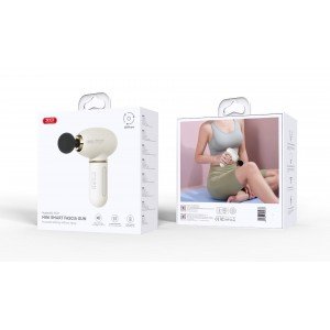 XO FG11 Mini Συσκευή Μασάζ (Fascia Gun)