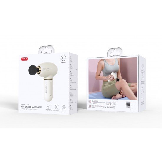 XO FG11 Mini Συσκευή Μασάζ (Fascia Gun)
