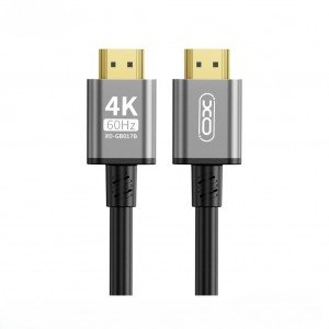 XO GB017B Cable HDMI - HDMI 4K,5m, black