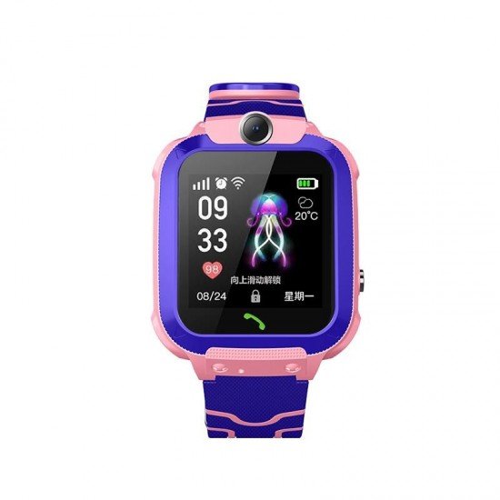 XO H100 Παιδικό Smart Watch 2G Ρόζ