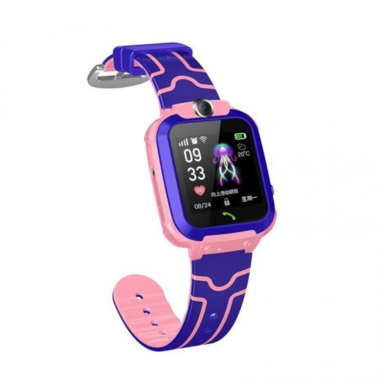 XO H100 Παιδικό Smart Watch 2G Ρόζ