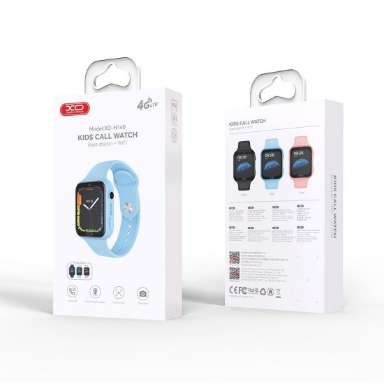 XO H140 Kids Smart 4G ρολόι μπλε