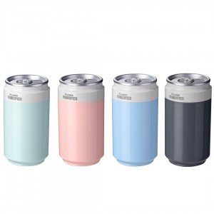 XO humidifier HF08 RGB light 260 ml grey