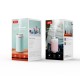 XO humidifier HF08 RGB light 260 ml grey