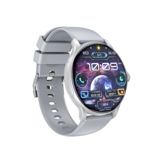 XO smartwatch J11 Amoled silver