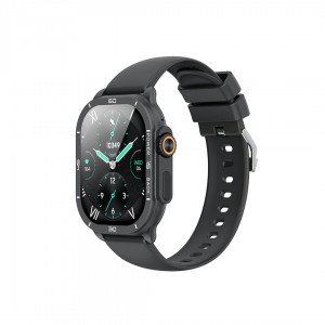 XO J12 AMOLED Smart Αθλητικό Smartwatch Ανθρακί XO J12 AMOLED Smart Αθλητικό Smartwatch Ανθρακί