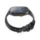 XO J12 AMOLED Smart Αθλητικό Smartwatch Ανθρακί