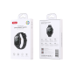 XO J12 AMOLED Smart Αθλητικό Smartwatch Ανθρακί