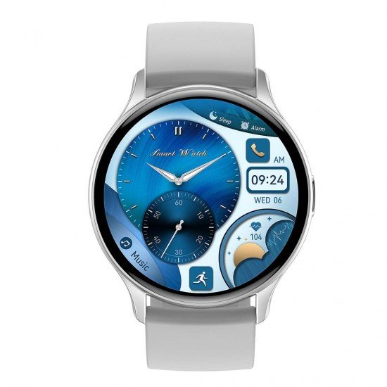XO smartwatch J5 Amoled silver